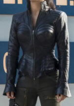 The Flash Gypsy Black Leather Jacket