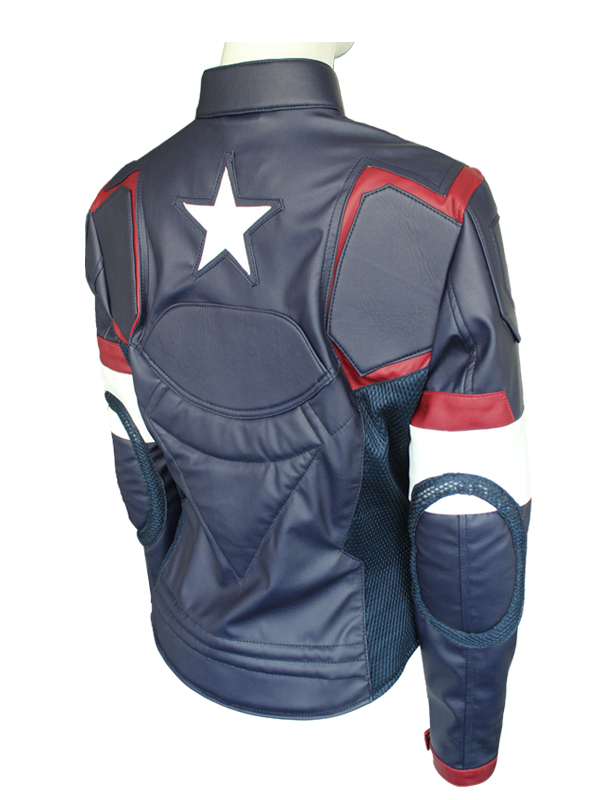 Avengers Age Of Ultron Captain America Jacket Maker Of Jacket