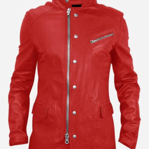 biker-look-red-leather-jacket