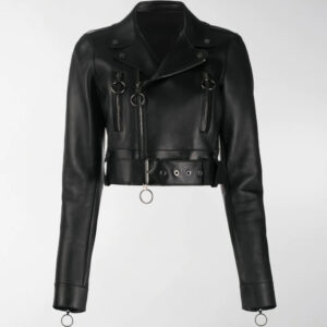 black-cropped-biker-leather-jacket