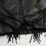 black-cropped-leather-fringe-jacket