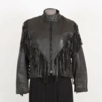 black-cropped-leather-fringe-jacket
