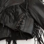black-cropped-leather-fringe-jacket