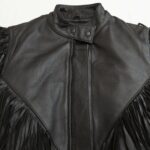 black-cropped-leather-fringe-jacket