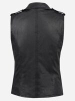 black-genuine-leather-biker-vest