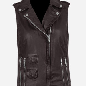 brown-genuine-leather-biker-vest