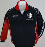 corvette-red-and-black-skull-wind-breaker-jacket