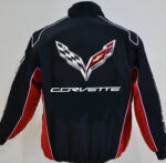 corvette-red-and-black-skull-wind-breaker-jacket