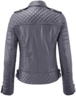 gray-genuine-lambskin-leather-biker-jacket