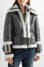 leather-trimmed-shearling-fur-black-jacket