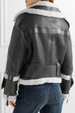 leather-trimmed-shearling-fur-black-jacket