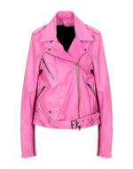 pink-lambskin-leather-biker-jacket