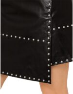 studded-biker-leather-skirt