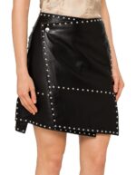 studded-biker-leather-skirt