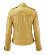 yellow-genuine-lambskin-leather-biker-jacket