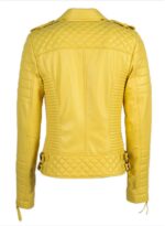 yellow-genuine-leather-biker-jacket