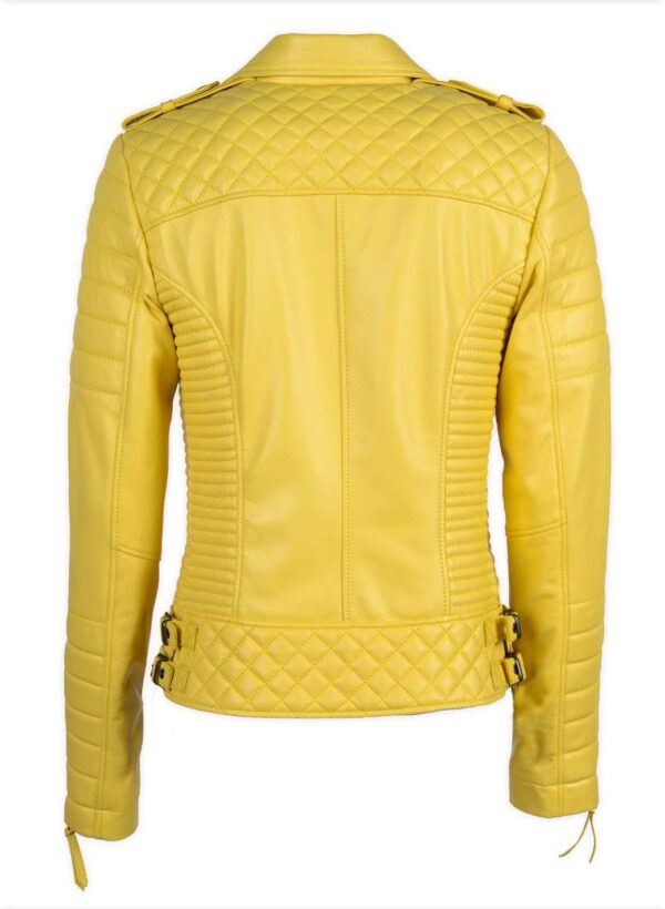 yellow-genuine-leather-biker-jacket