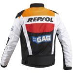 DUHAN-Orange-And-Black-Motorcycle-Repsol-Jacket