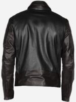 black-brown-leather-biker-jacket