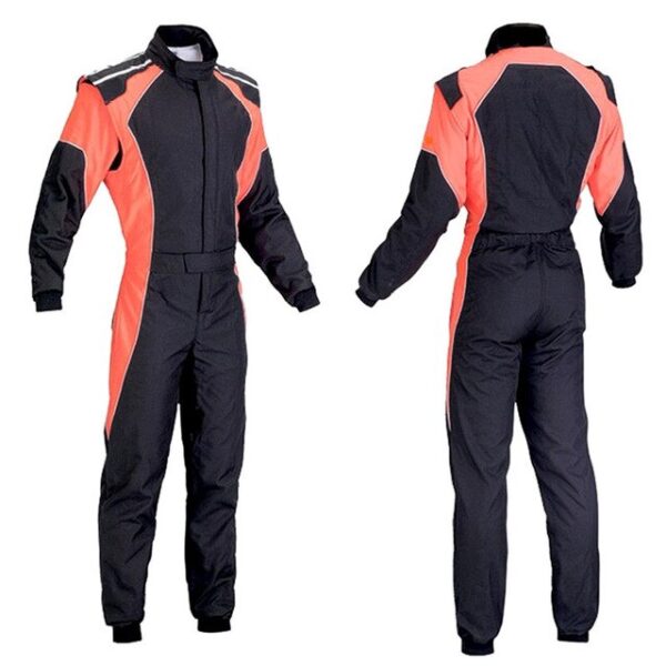 car-one-piece-red-and-black-racing-suit