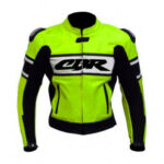 custom-cbr-motorcycle-green-and-white-leather-jacket