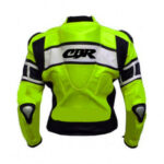 custom-cbr-motorcycle-green-and-white-leather-jacket