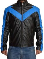 Danny Shepherd Nightwing Leather Jacket