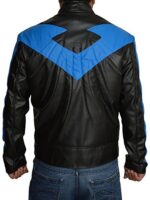 Danny Shepherd Nightwing Leather Jacket