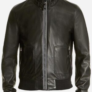 soft-men-black-leather-bomber-jacket