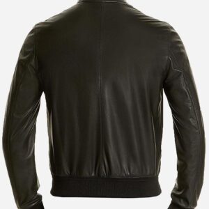 soft-men-black-leather-bomber-jacket