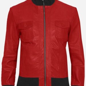 soft-men-red-leather-bomber-jacket