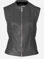 vintage-look-women-grey-leather-vest