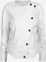 white-round-neck-leather-biker-jacket