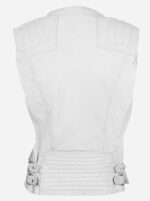 white-leather-biker-vest