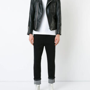 black-leather-vintage-biker-jacket