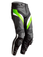 custom-black-and-green-leather-motorcycle-pant