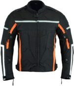 custom-black-and-orange-motorcycle-leather-jacket