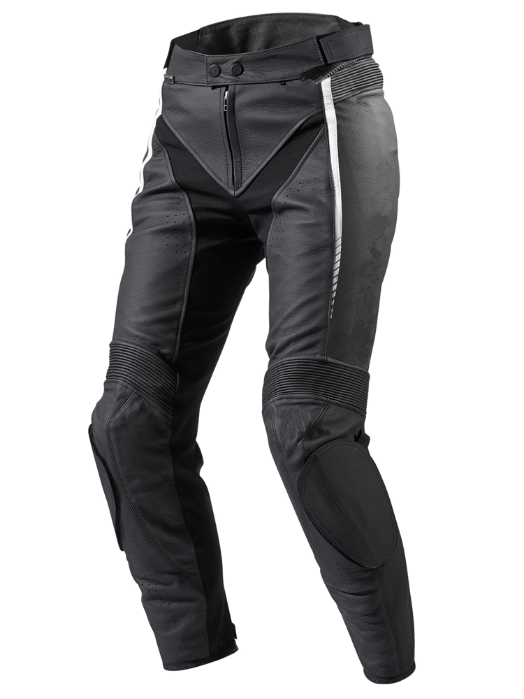 Grand Canyon Bikewear Leather Trousers Heroic Black