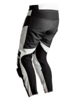 motorcycle-rider-black-and-white-leather-pant