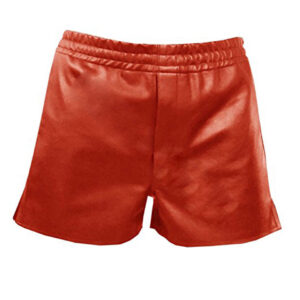 red-sheep-lamb-leather-shorts