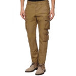 Soft Pure Leather Cargo Pant for Men
