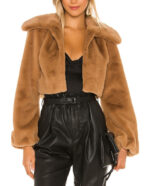 light-walnut-cropped-faux-fur-jacket