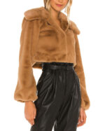 light-walnut-cropped-faux-fur-jacket