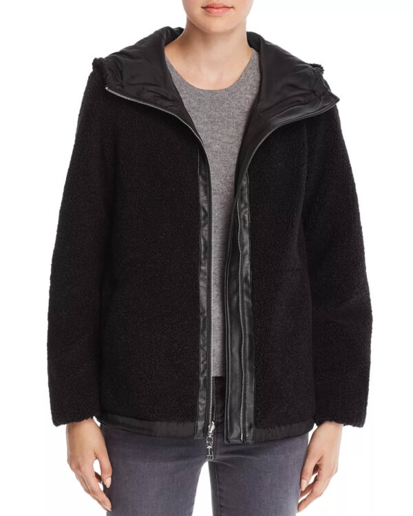 black-hooded-zip-front-faux-fur-teddy-jacket