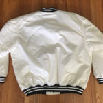 New York White Yankees Vintage 90s Satin Jacket