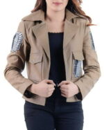 Attack on Titan Jacket Female Scout Regiment
