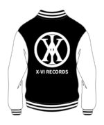 Black Frank Varsity Custom Design Jacket