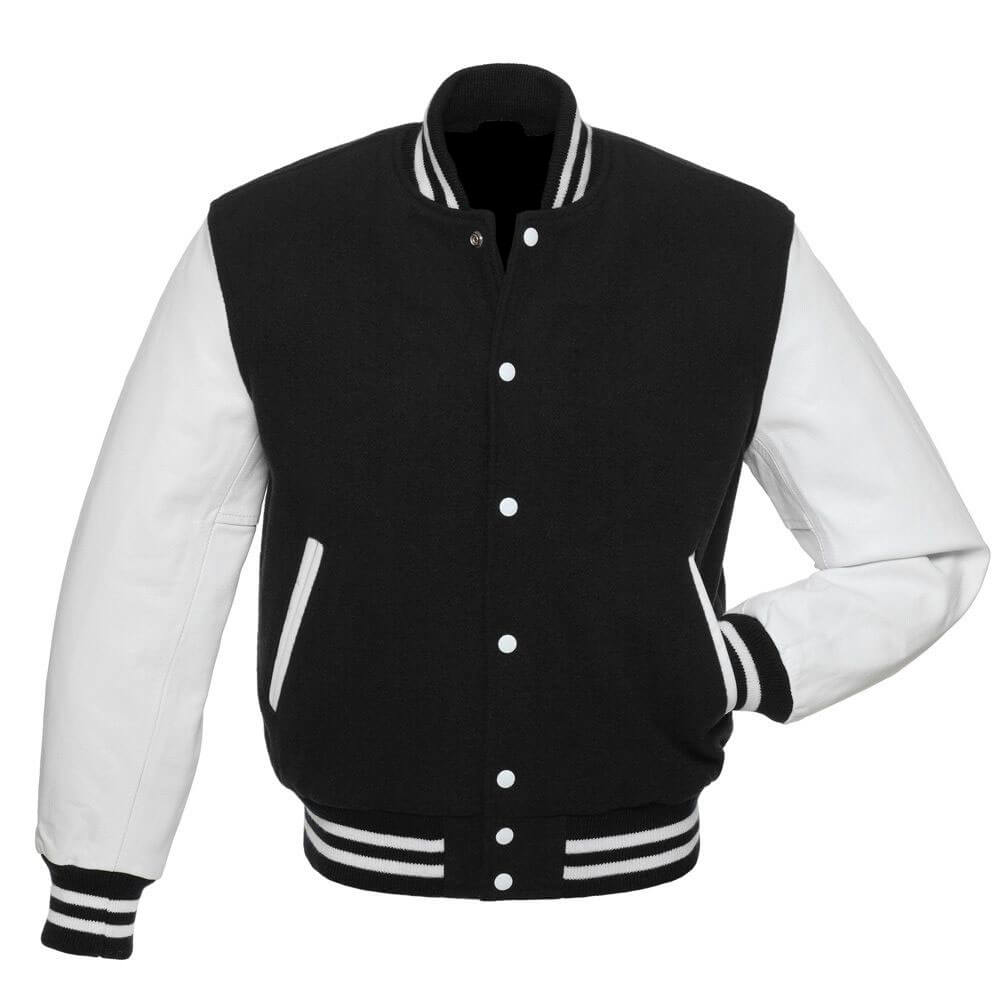 Mens Varsity, Letterman, Baseball Jacket, Faux Leather, Private Member 