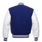 Blue Varsity Letterman baseball jacket