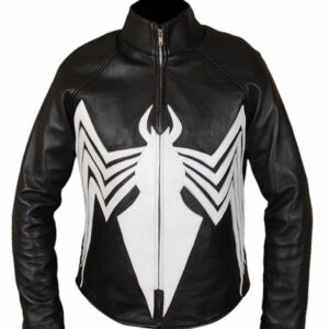 Kid's Spider-Man Genuine Leather Jacket